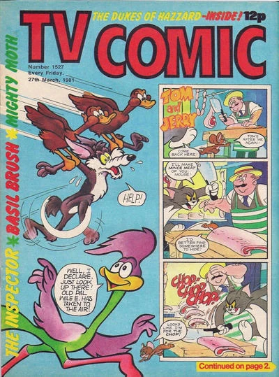 Cover of Issue #1527