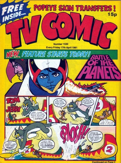 Cover of Issue #1530