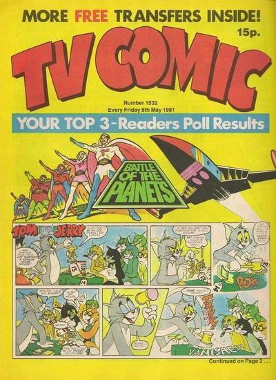 Cover of Issue #1532