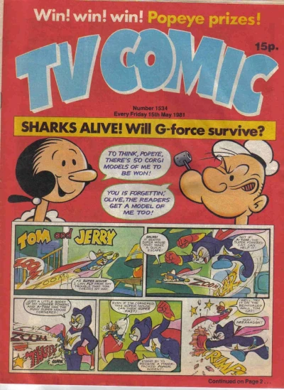 Cover of Issue #1534