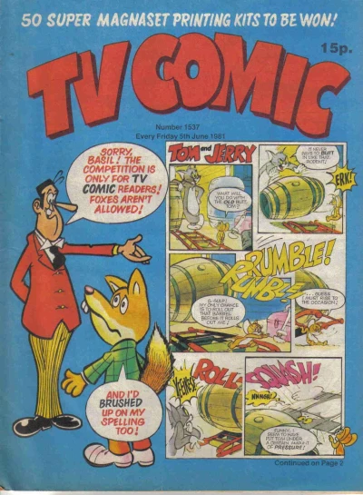 Cover of Issue #1537