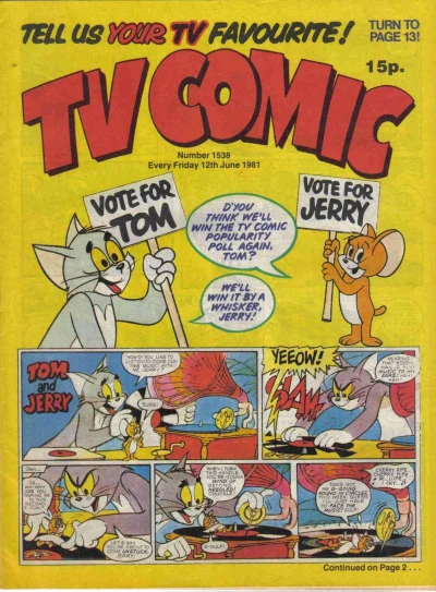 Cover of Issue #1538