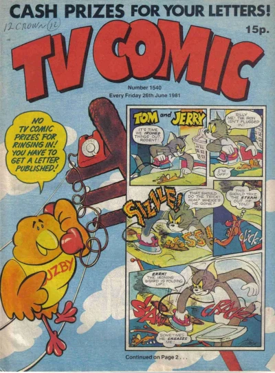 Cover of Issue #1540