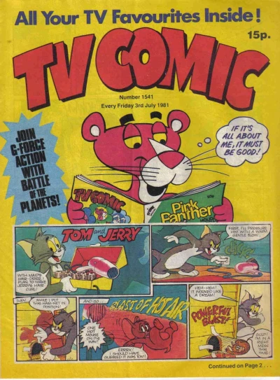 Cover of Issue #1541