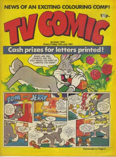 Cover of Issue #1542