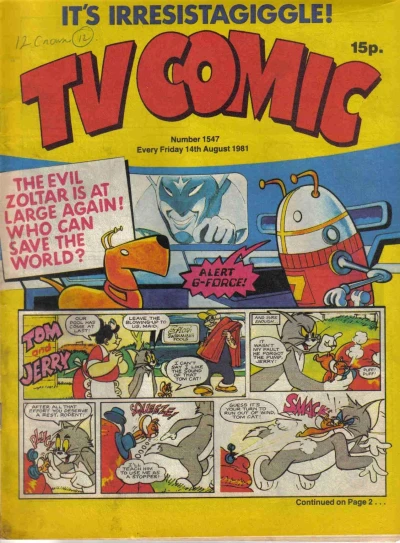 Cover of Issue #1547