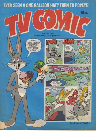 Cover of Issue #1548