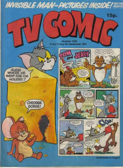 Cover of Issue #1550