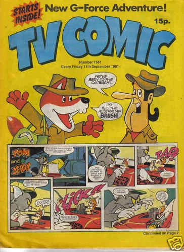 Cover of Issue #1551