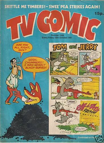 Cover of Issue #1556