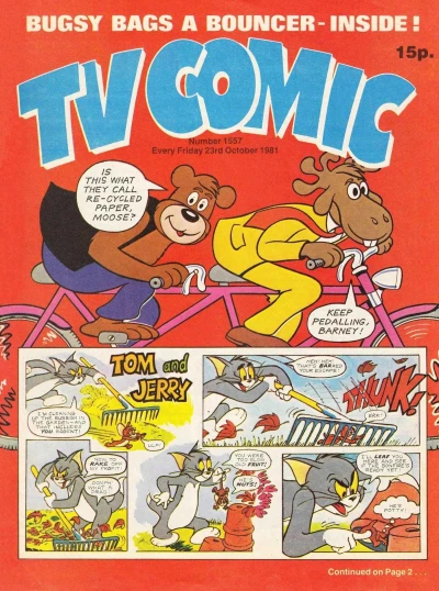 Cover of Issue #1557