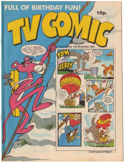 Cover of Issue #1560