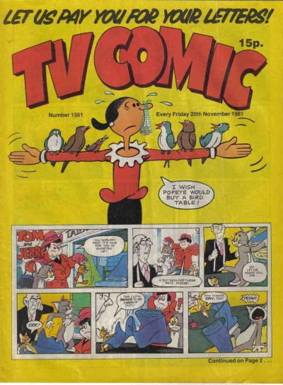 Cover of Issue #1561