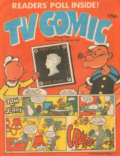 Cover of Issue #1569