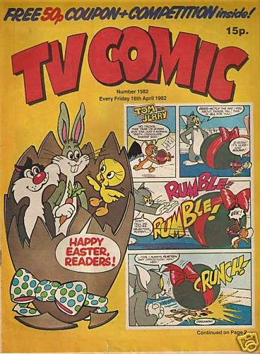 Cover of Issue #1582