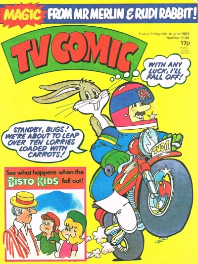 Cover of Issue #1598