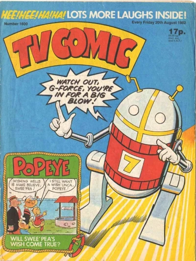 Cover of Issue #1600