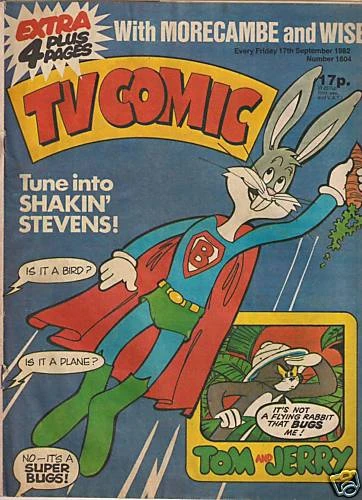 Cover of Issue #1604