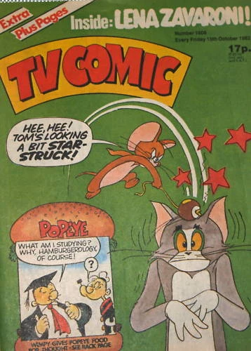 Cover of Issue #1608