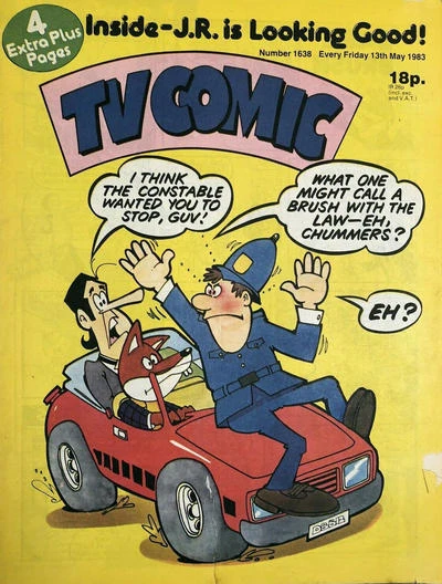 Cover of Issue #1638