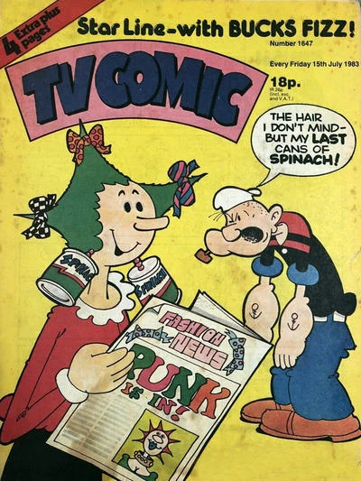 Cover of Issue #1647