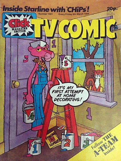 Cover of Issue #1681