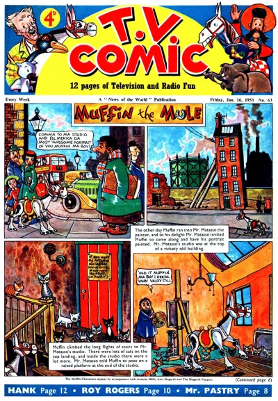 Cover of Issue #63