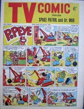 Cover of Popeye