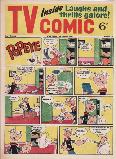 Cover of 15 January 1966
