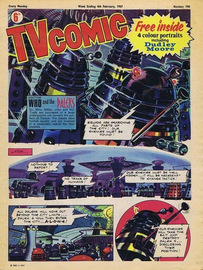 Cover of Issue #790
