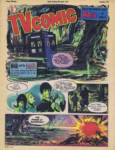 Cover of Issue #799