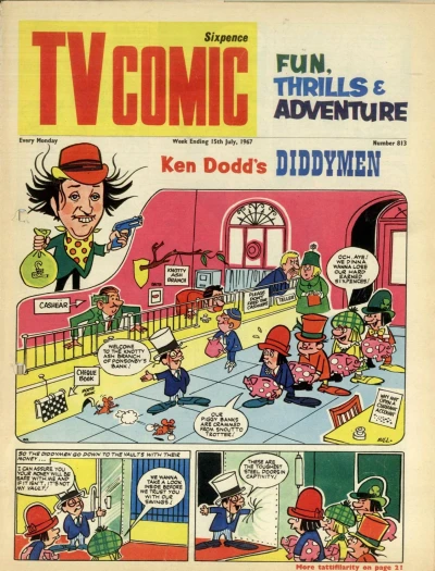 Cover of 15 July 1967