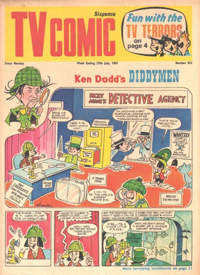 Cover of 29 July 1967