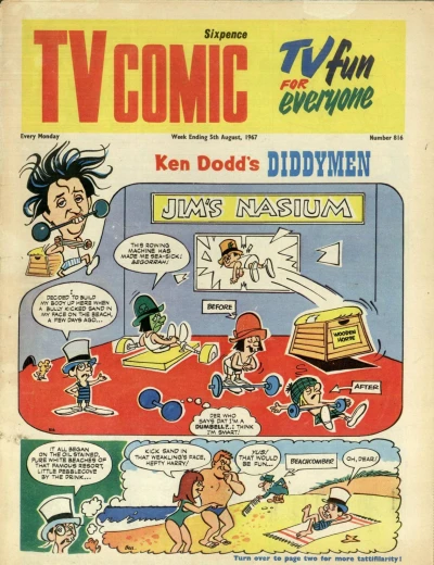 Cover of 5 August 1967