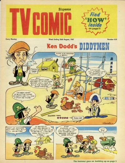 Cover of 26 August 1967