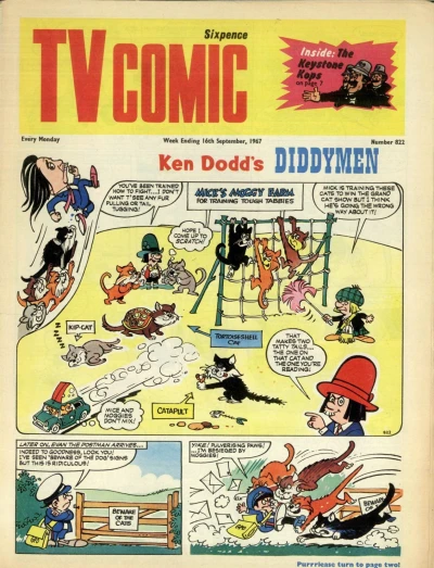 Cover of 16 september 1967