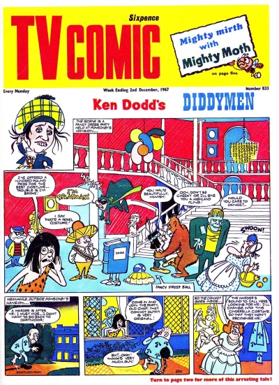 Cover of 2 december 1967