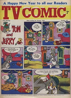 Cover of Tom and Jerry