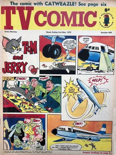 Cover of Issue #959