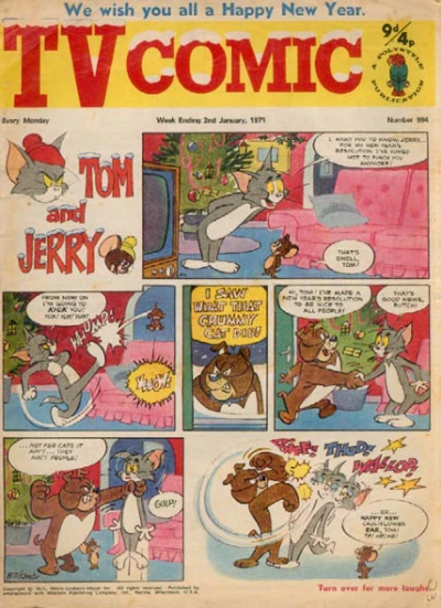 Cover of Tom and Jerry