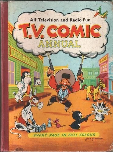 Cover of T.V. Comic Annual