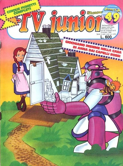 Cover of La Casa di Anna dai Capelli Rossi