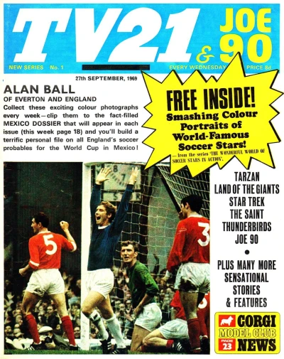 Cover of First Issue