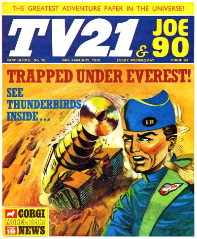 Cover of Issue #18