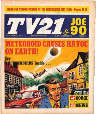 Cover of Issue #23