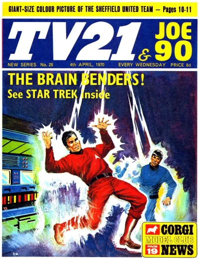 Cover of Issue #28