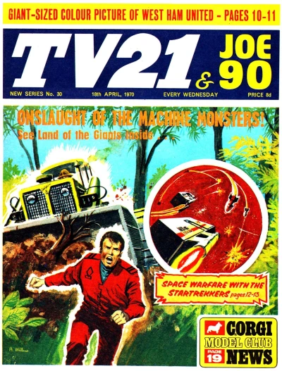 Cover of Issue #30
