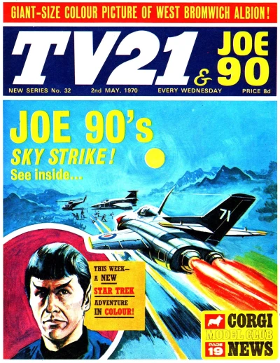 Cover of Issue #32
