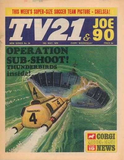 Cover of Issue #34