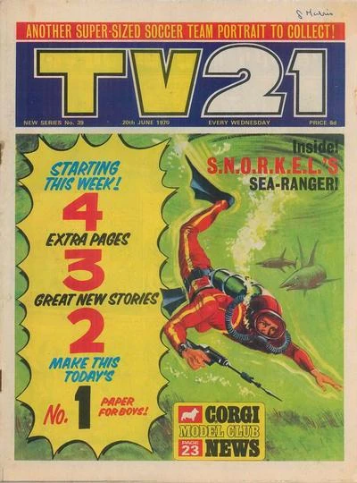 Cover of Issue #39
